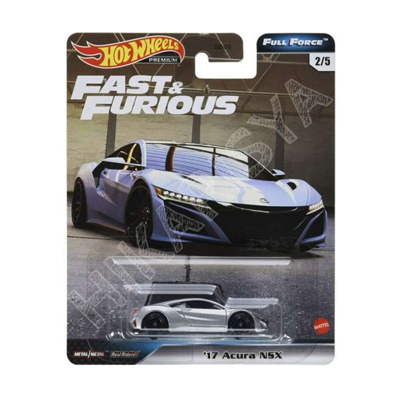 Puma nsx online hot wheels
