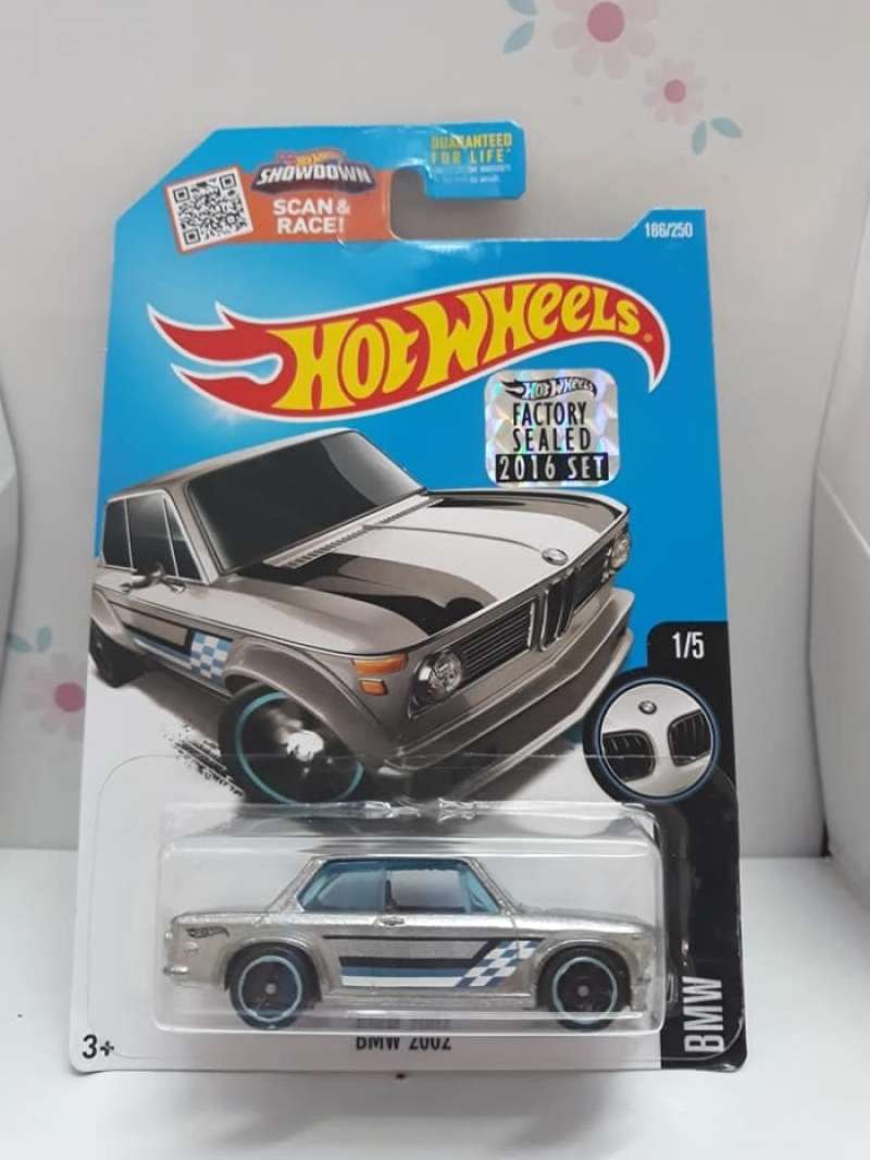 Hot wheels factory sealed top 2016