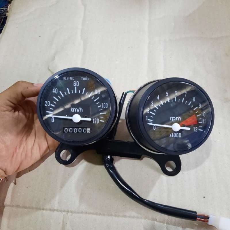 Promo Speedometer Spedometer Spidometer Kilometer Cb125 Cb100 Cb