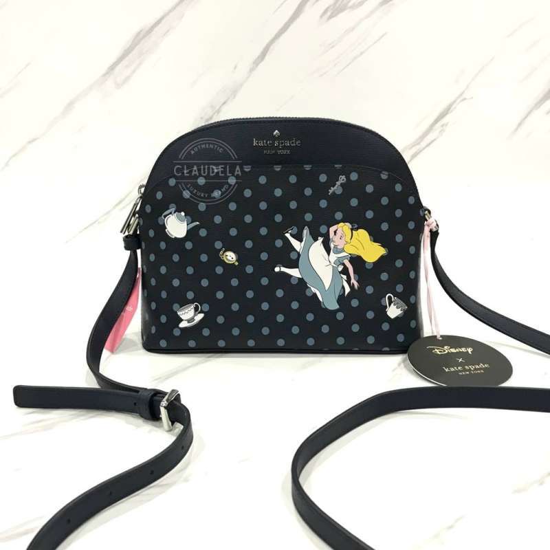 Jual KATE SPADE x Disney New York Alice Wonderland Dome Crossbody