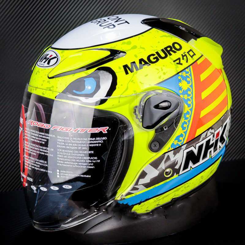 Harga helm nhk outlet r6 full face