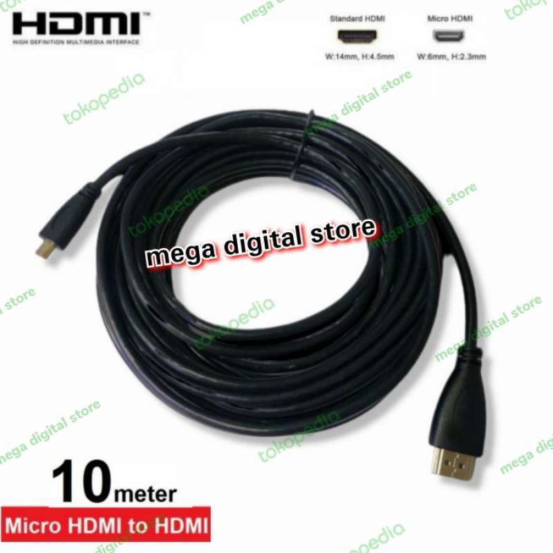 Micro hdmi 2025 10m