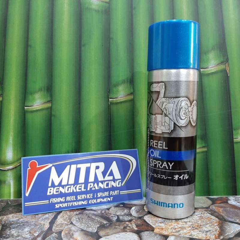 Promo Shimano Reel Oil Spray Sp-013a Original Japan Diskon 17% Di Seller  Hafizh Store 4 - Cikoko, Kota Jakarta Selatan