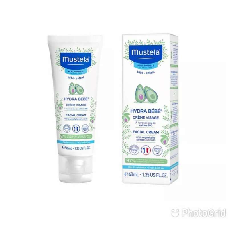 Facial cream mustela cheap