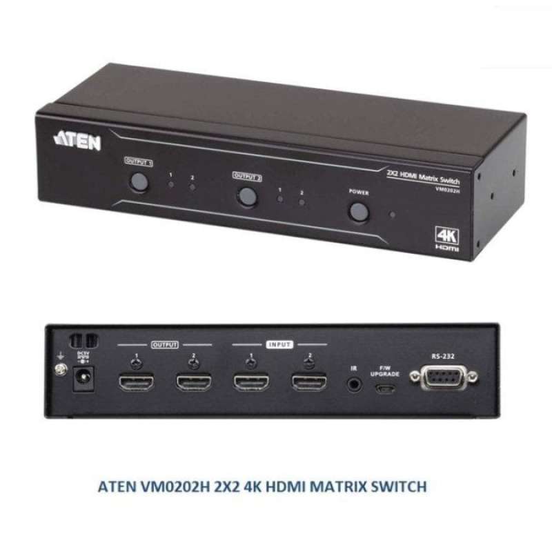 Promo Aten Vm0202h 2x2 4k Hdmi Matrix Switch Diskon 23 Di Seller Richter Store Kebon Kacang Kota Jakarta Pusat Blibli