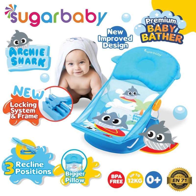 Sugar best sale baby bather