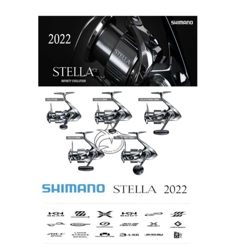 The New 2022 Shimano Stella Infinity Evolution