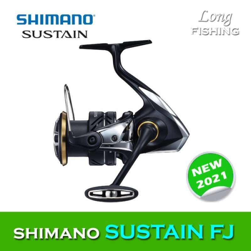 Promo Reel Shimano Sustain Fj C3000xg C3000hg 2021 Power Handle
