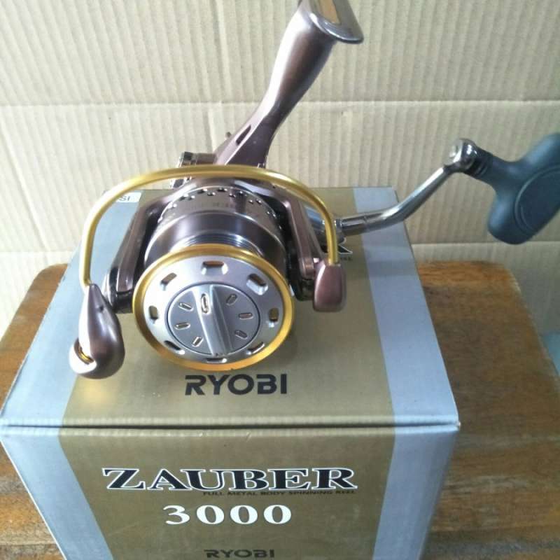 Reel Ryobi Zauber 3000 Power Handle