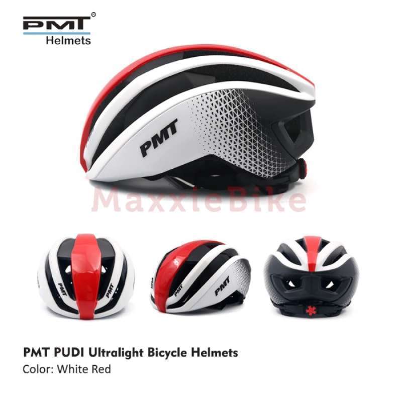 Promo Pmt Pudi Helm Sepeda Cycling Bike Helmets Aero Ultralight Roadbike Mtb L White Red Diskon 22 Di Seller Garage Store Pondok Kacang Timur Kota Tangerang Selatan Blibli