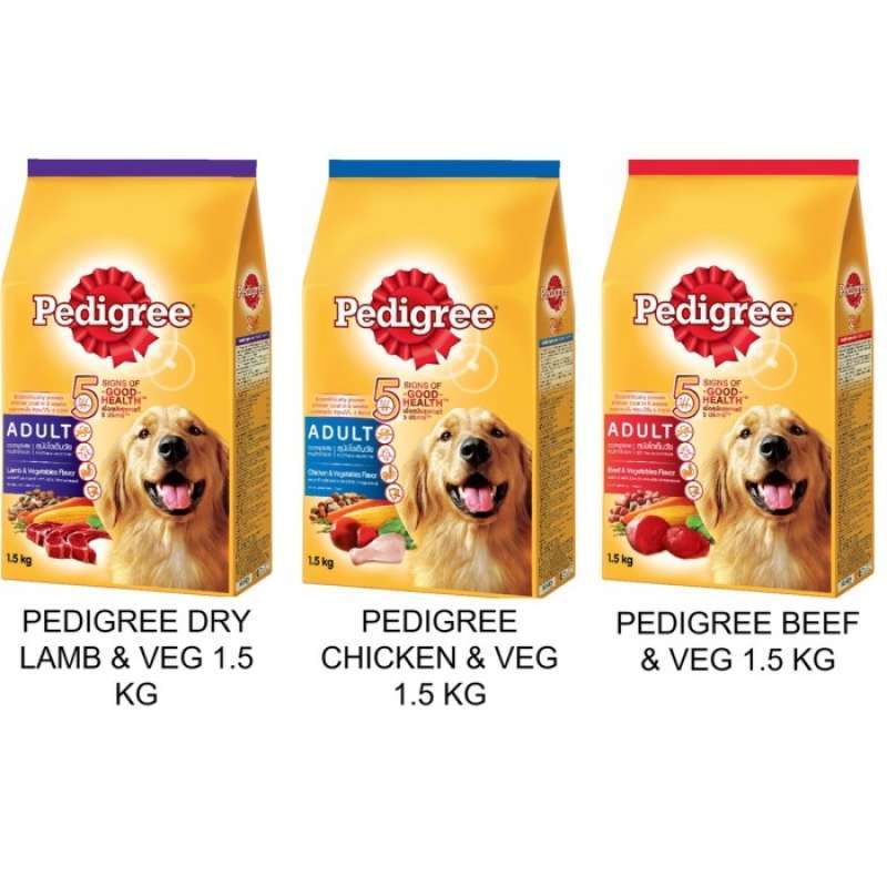 Pedigree 1.5 on sale kg