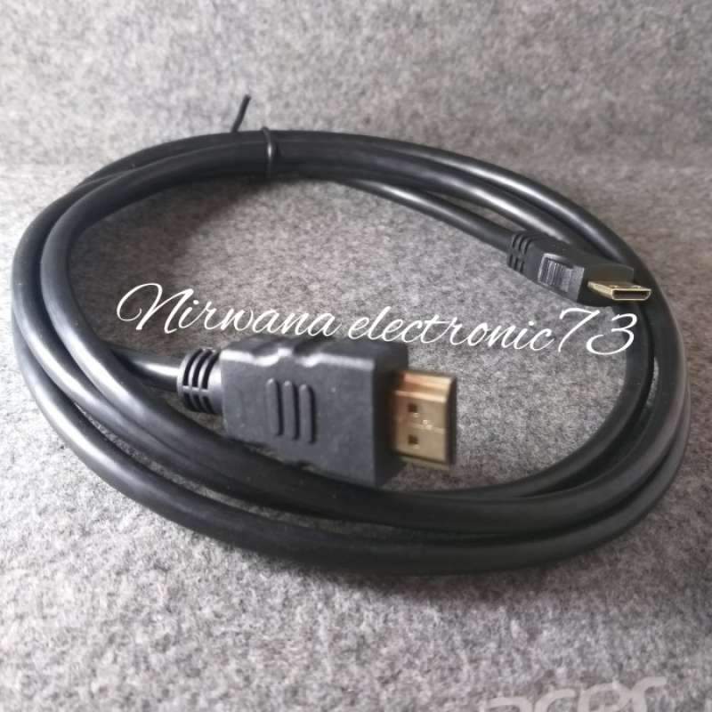 Promo Kabel Hdmi To Camera Canon Eos 1300D Diskon 23 di Seller