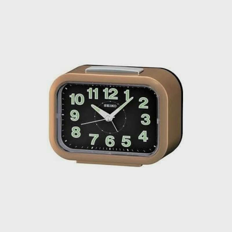 Promo SEIKO JAM ALARM QHK026G Diskon 23 di Seller Wana Store