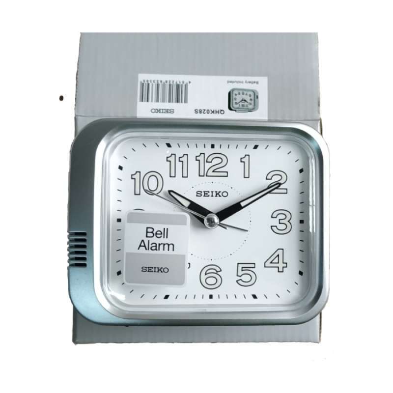 Jam weker seiko cheap