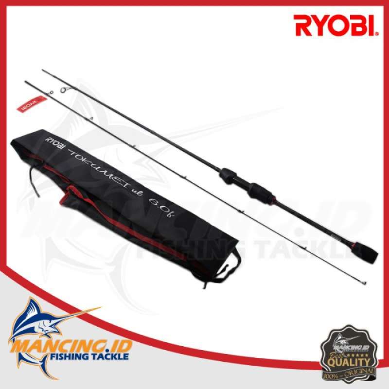 Promo Joran Ryobi Tokumei Ul 6.0F (Fuji) Ultra Light Fishing Rod
