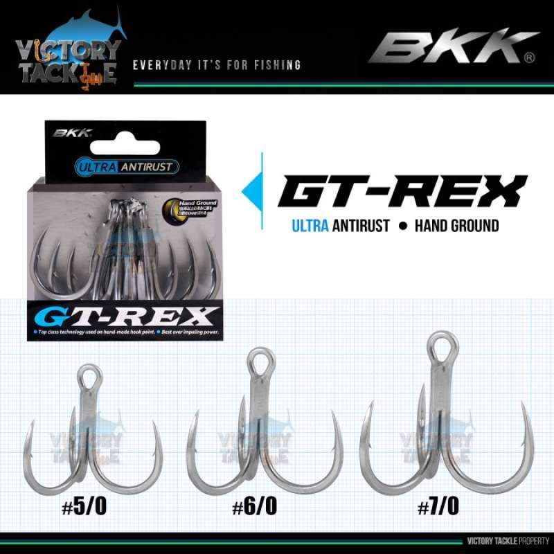 Promo Treble Hook Bkk Gt Rex Diskon 17% Di Seller Hafizh Store 4