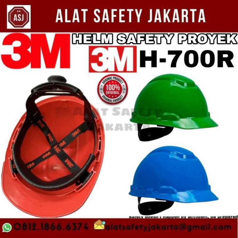 Helm outlet safety 3m