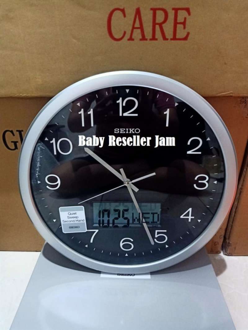 Distributor jam shop dinding seiko