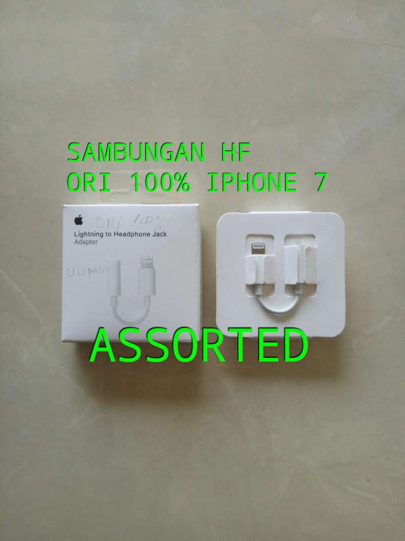 Jual SAMBUNGAN EARPHONE HANDSET HANDSFREE HEADSET HF 100 7 di