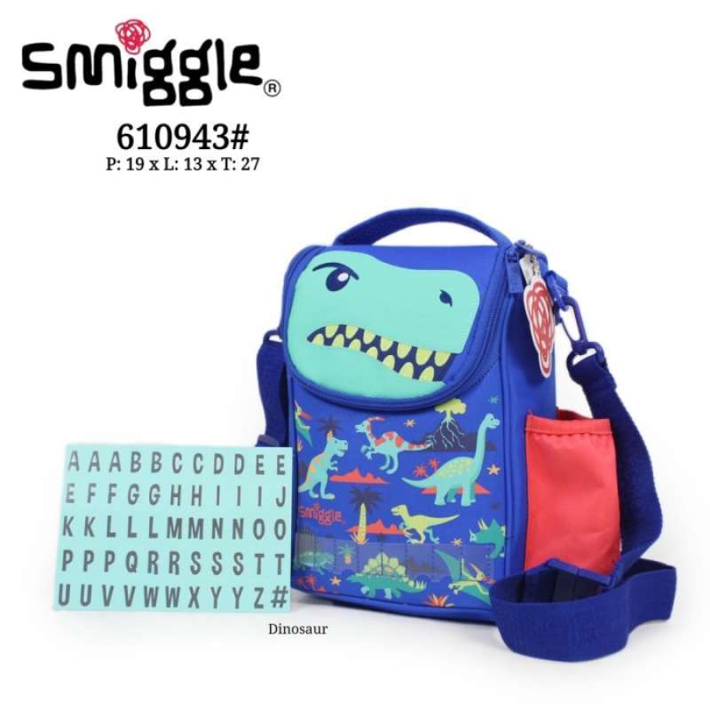 Smiggle sling bag top