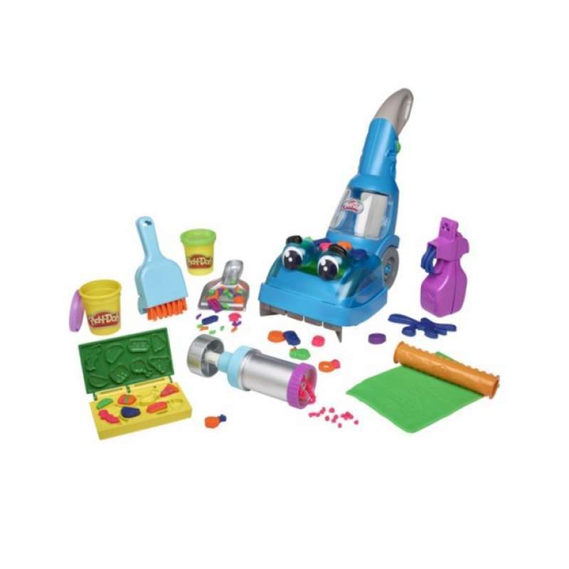 Promo Play-Doh Zoom Vacuum & Cleanup Set F3642 Diskon 50% di