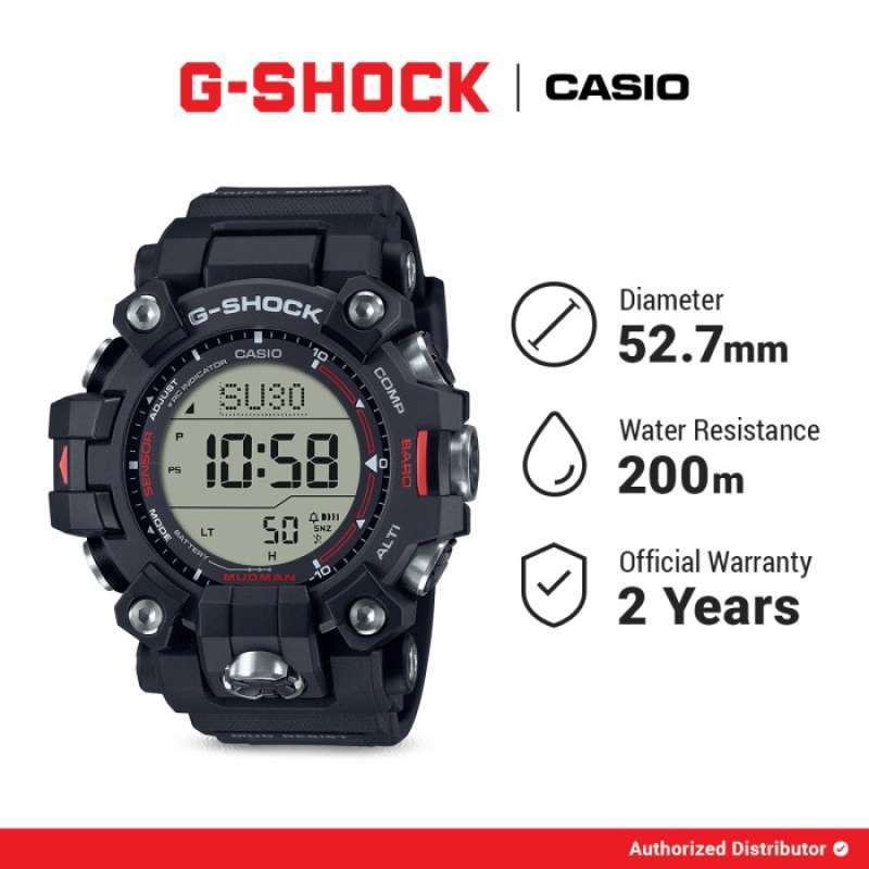 Harga g shock mudman original store