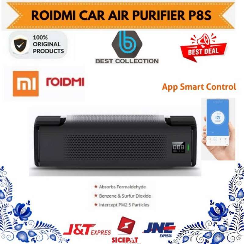Mojietu car store air p8s
