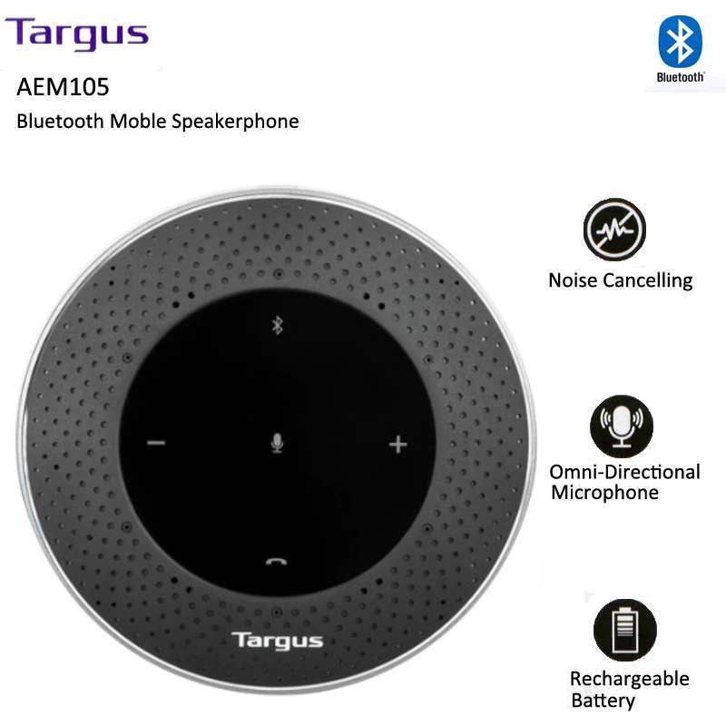 Promo Targus AEM105AP Bluetooth Mobile Speakerphone Diskon 43 di