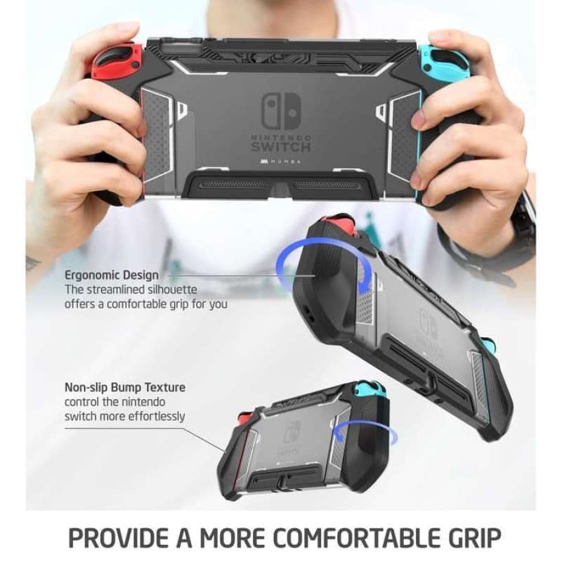 Jual Nintendo Switch Case Mumba Blade Series Heavy Duty Grip Cover