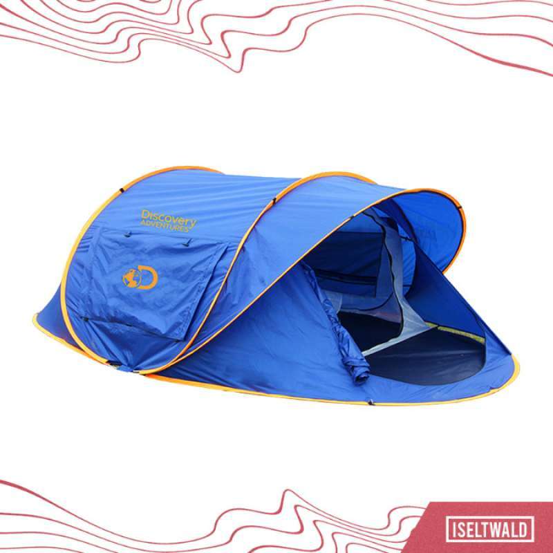 Discovery online adventures tent