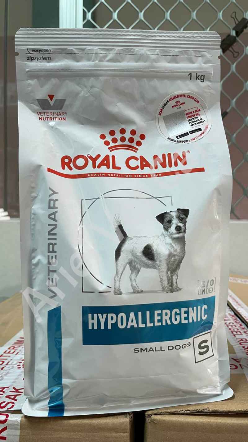 Royal canin hypoallergenic sale small dog 1kg