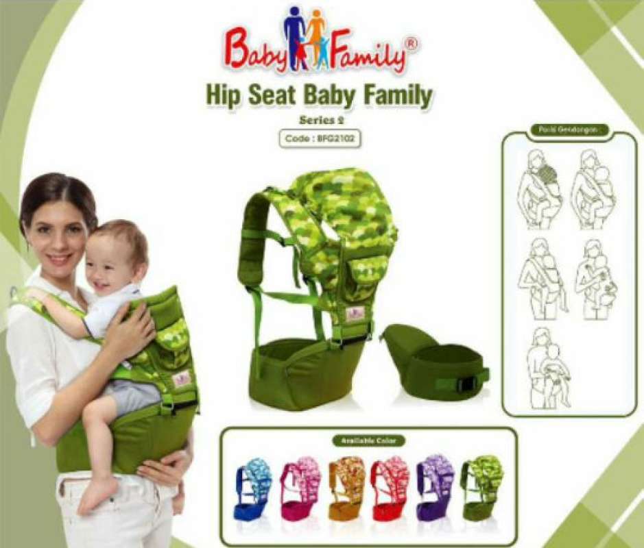 Jual Gendongan Hip Seat Baby Family Di Seller Sentral Beli Beli Jakarta Utara Kota Jakarta Utara Blibli