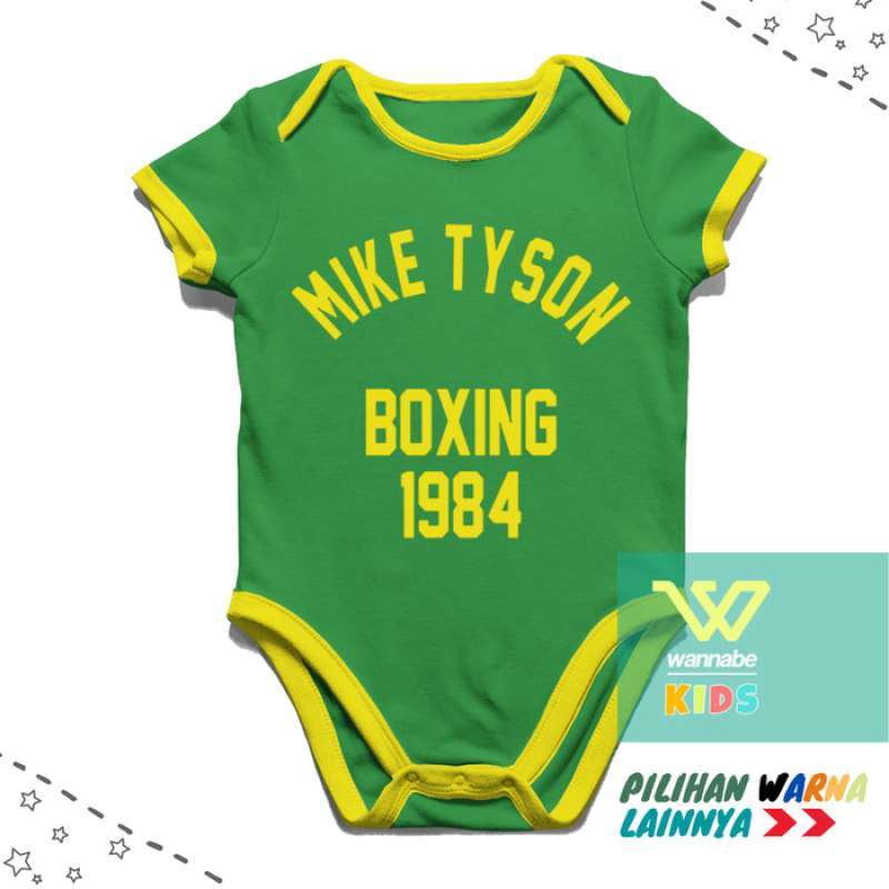 Promo Jumper Bayi Lucu Mike Tyson Jumper Lucu Baju Bayi Baby