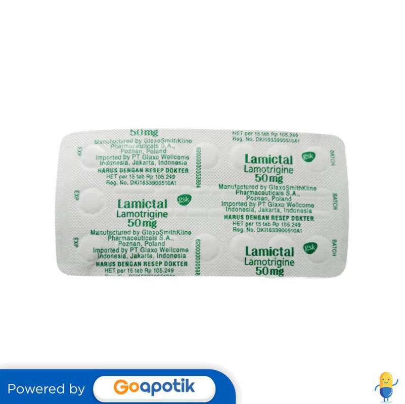 Lamictal 50 mg