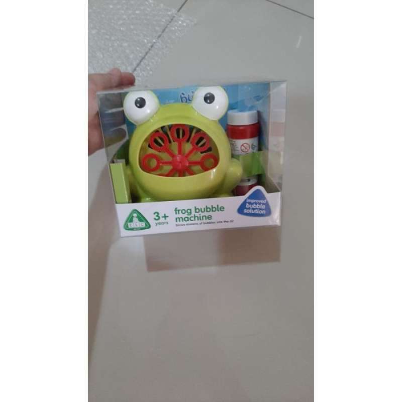 Elc bubble frog hotsell