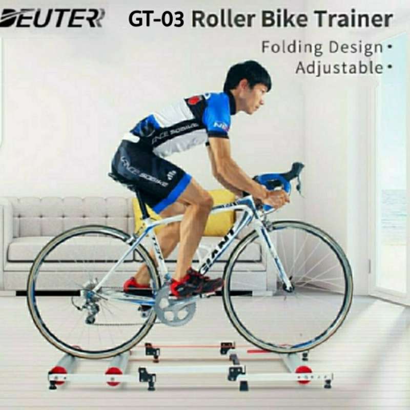 bike trainer roller bike gt 03 deuter alloy