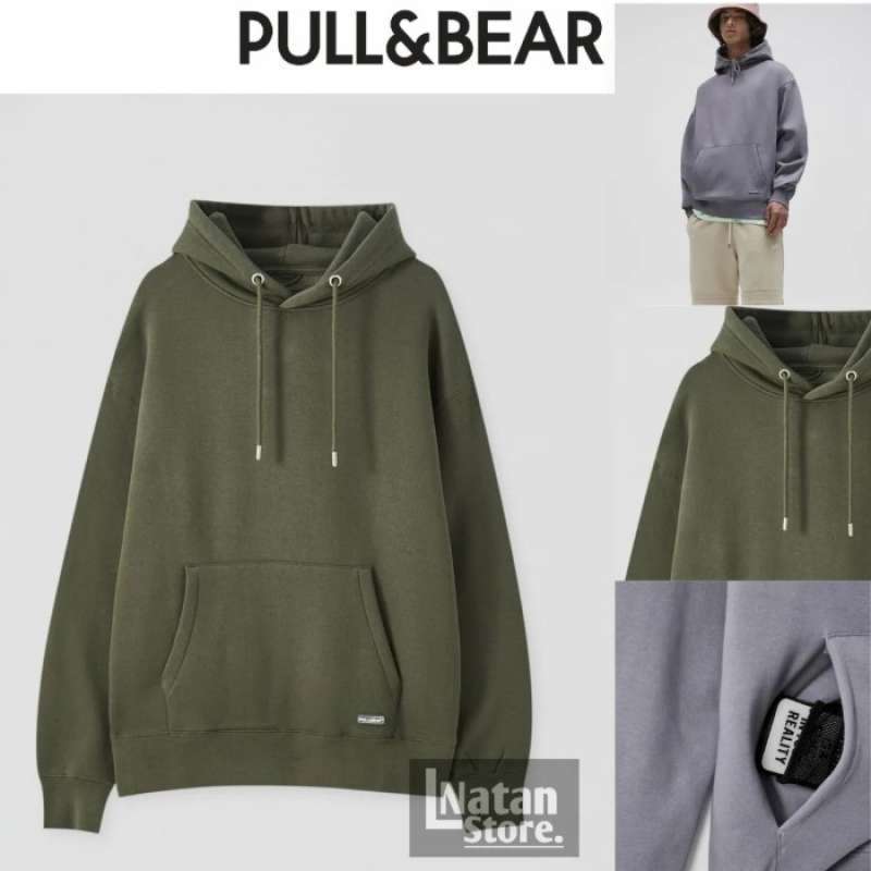 Harga jaket hoodie pull and bear original new arrivals