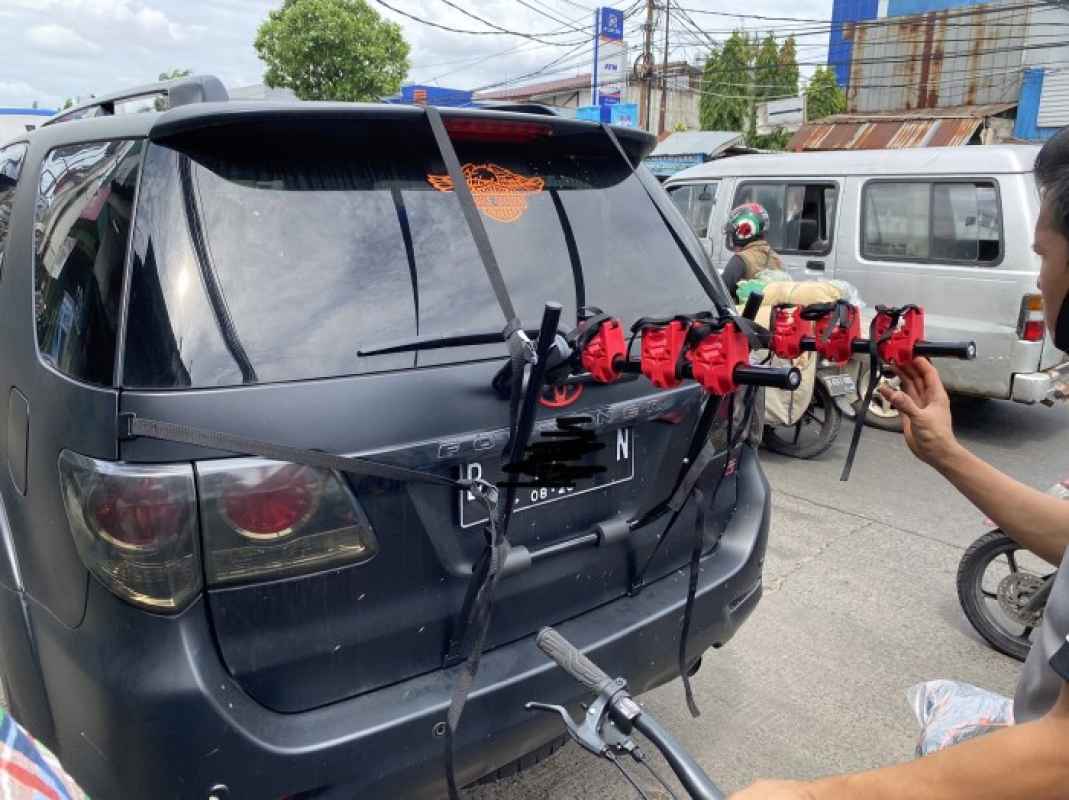 Carrier sepeda top