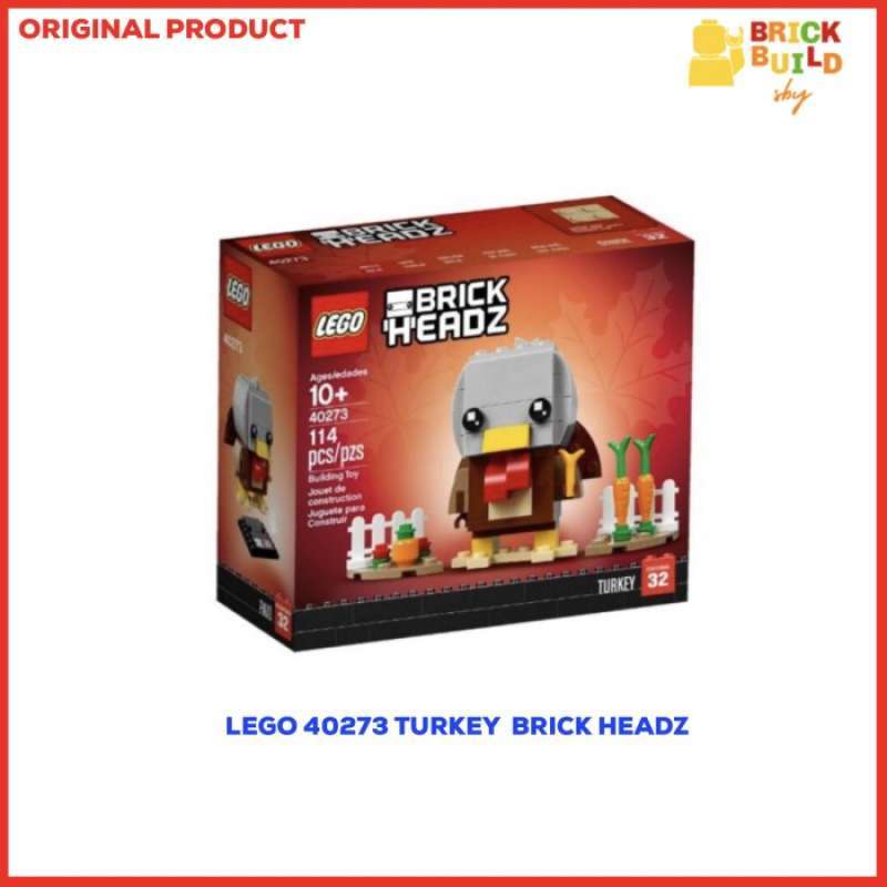 Promo Lego 40273 Brickheadz Thanksgiving Turkey Diskon 23 Di Seller Venomancer Store Kebon Kacang Kota Jakarta Pusat Blibli