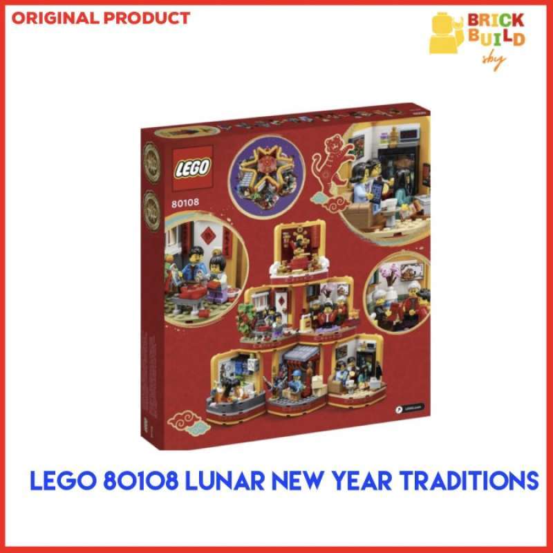 Promo Lego 80108 Lunar New Year Traditions Diskon 23 Di Seller Venomancer Store Kebon Kacang Kota Jakarta Pusat Blibli