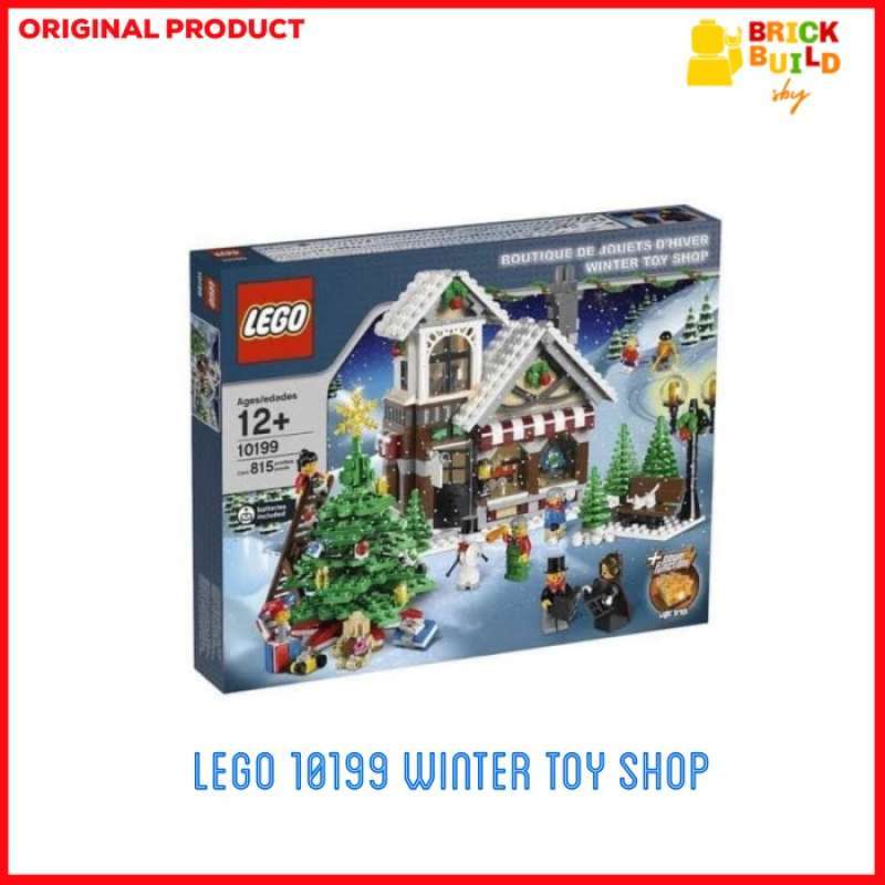 Lego set 10199 2025
