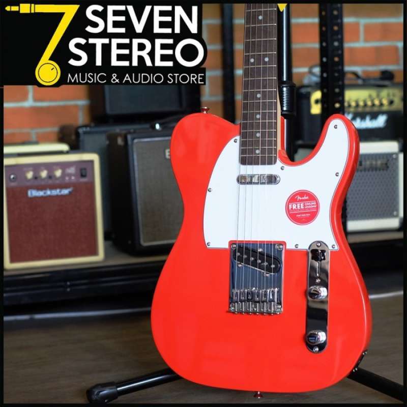 Jual Squier Affinity Telecaster Race Red di Seller Gamelan Store