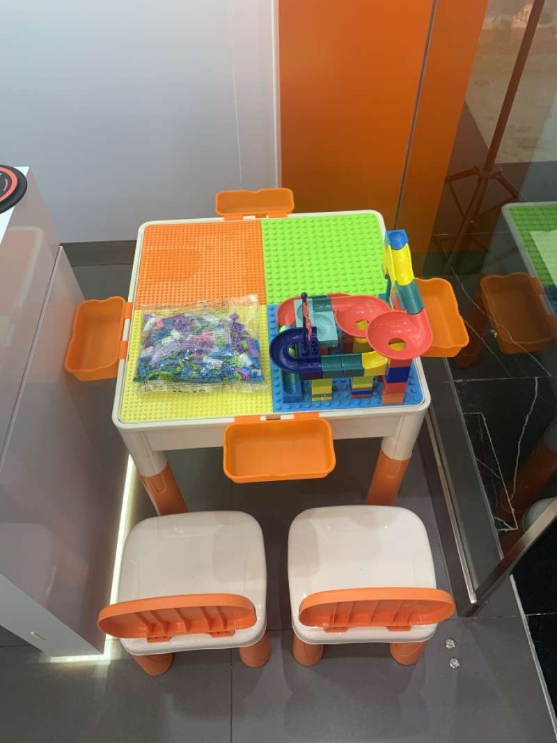Fun bricks table sales