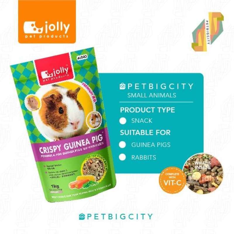 Makanan guinea pig discount