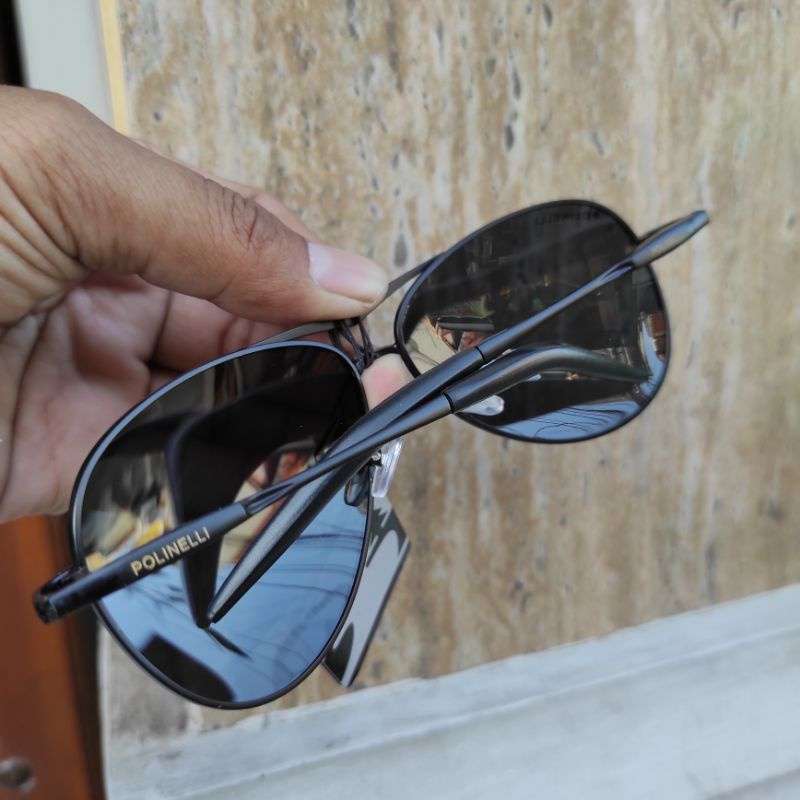 ZS Kacamata Tembak Ikan Paser Ikan Kacamata Hitam Polarized Original  POLINELLI Anti Sinar Mataharii