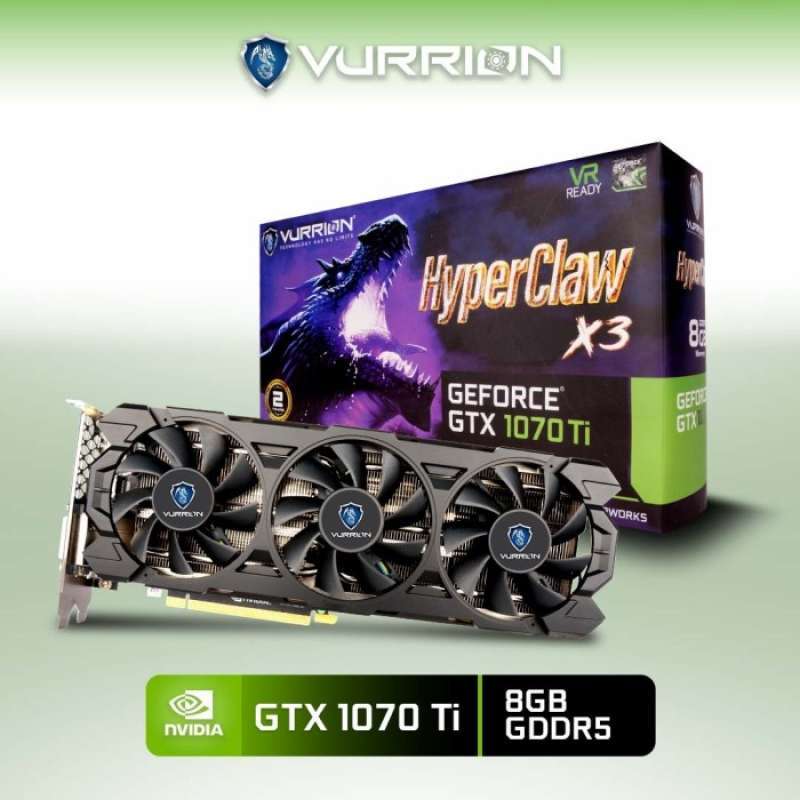 Daftar Harga Nvidia Gtx 1070ti Original Spesifikasi Lengkap November 2024