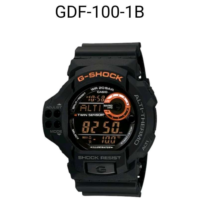 G shock gdf 100 harga discount
