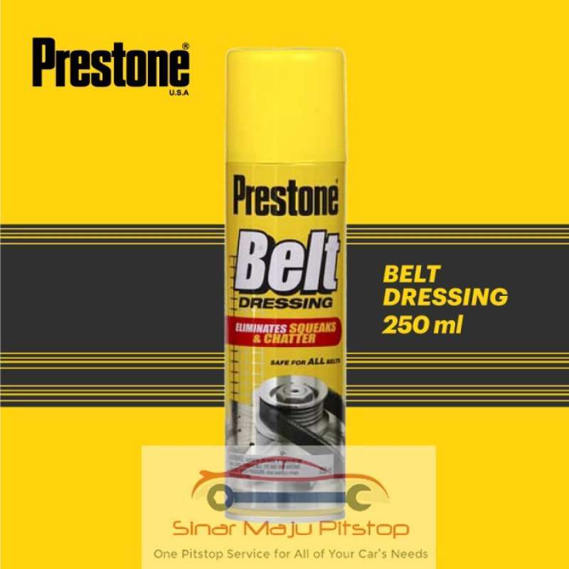 Prestone belt dressing discount