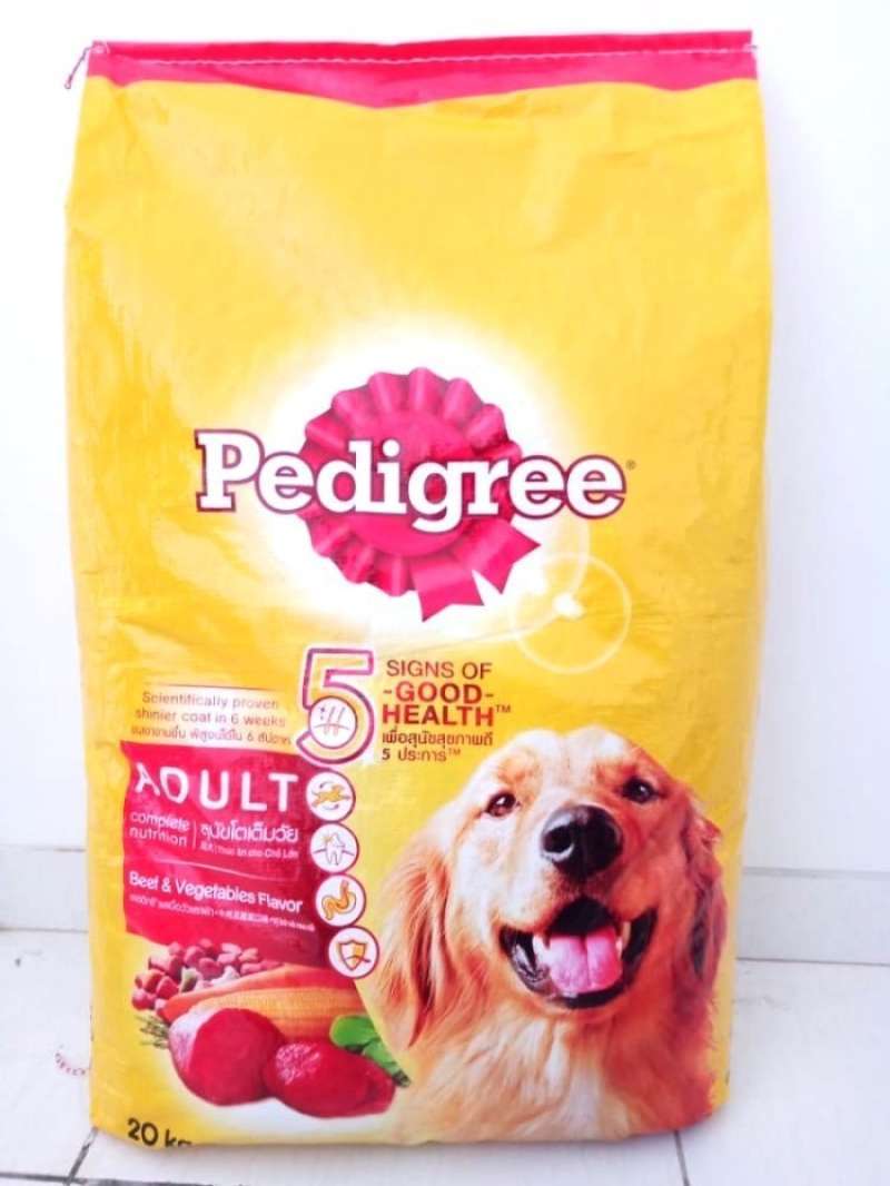 Harga hotsell pedigree 20kg