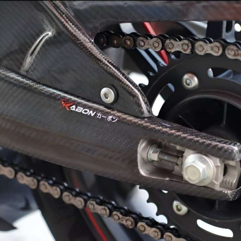 Promo Cover Arm Kabon Cbr 250rr Cbr250rr Tutup Swing Arm Carbon